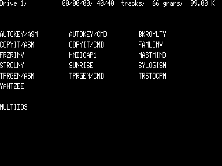 Screen shot